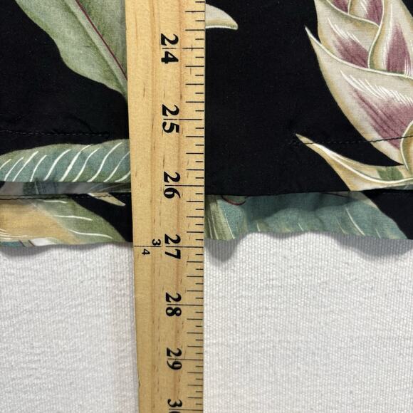 Vintage Tori Richard Hawaiian Shirt Mens 2XL Tropical Rayon Mother Pearl USA EUC - Picture 14 of 14